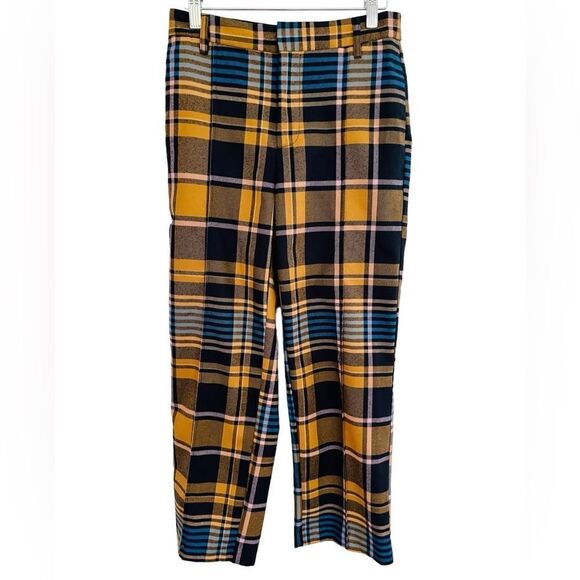 Urban Outfitters Claire Plaid Trouser Pant size 2. - Picture 5 of 7